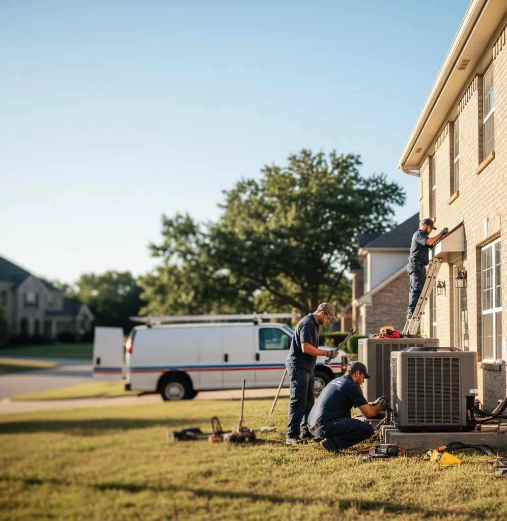 AC Installation in Fork Union, VA